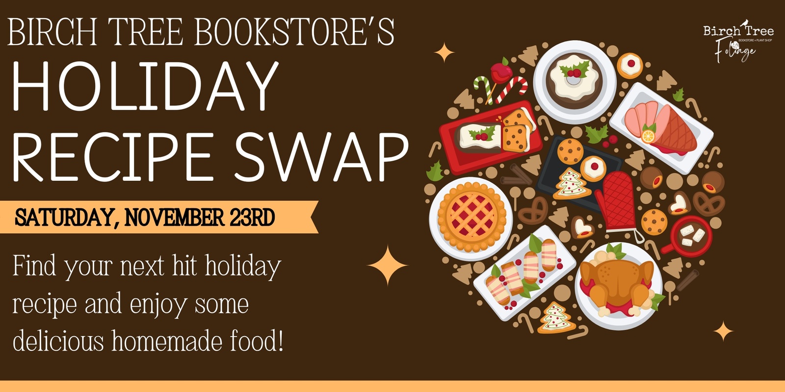 Banner image for Holiday Recipe Swap