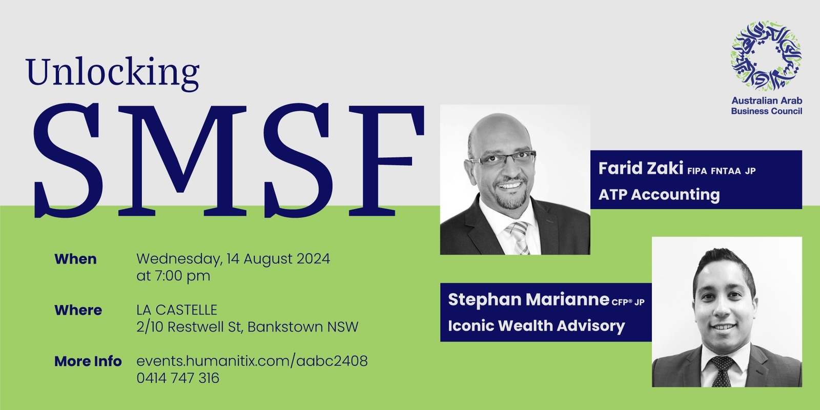 Banner image for AABC Unlocking SMSF