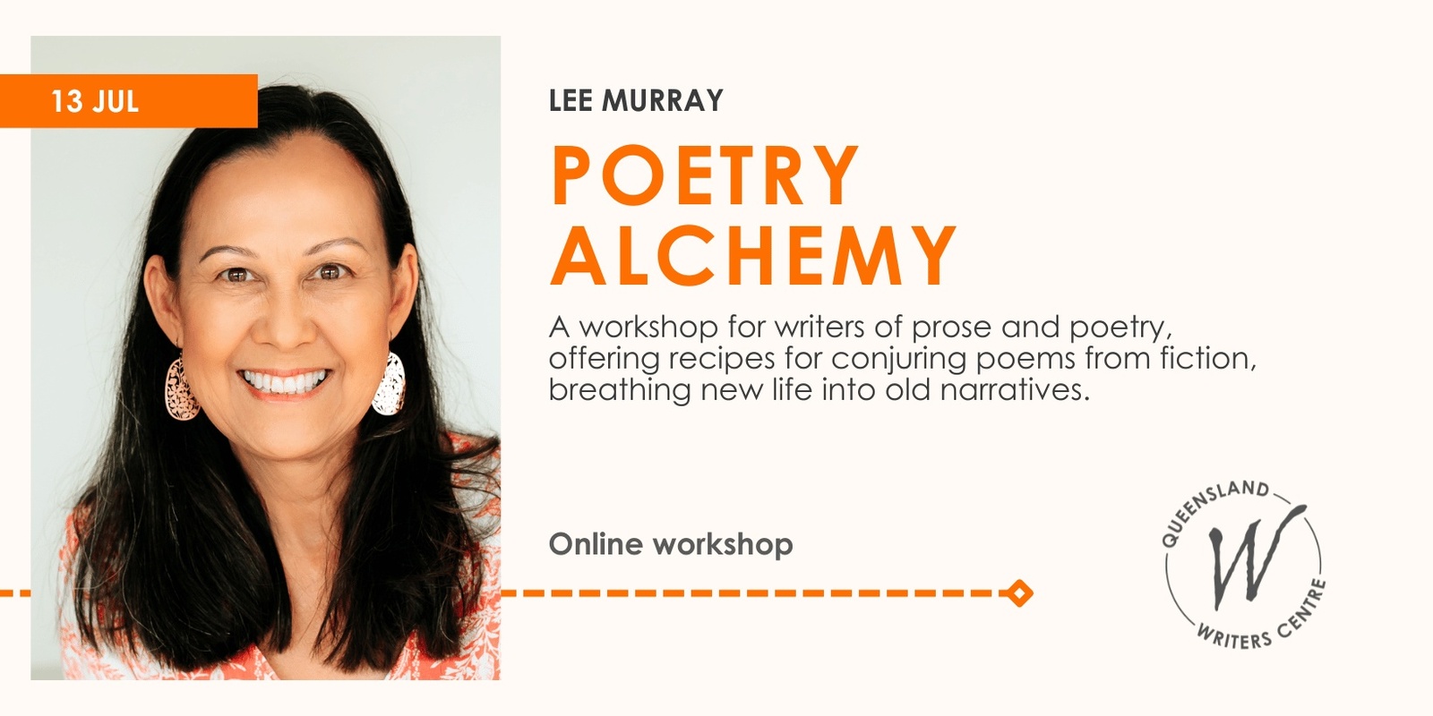 Banner image for Poetry Alchemy with Lee Murray