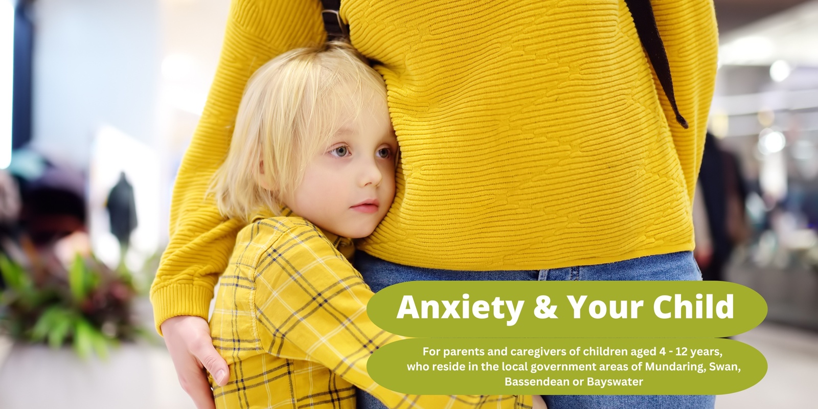 Banner image for ANXIETY & YOUR CHILD - BEECHBORO