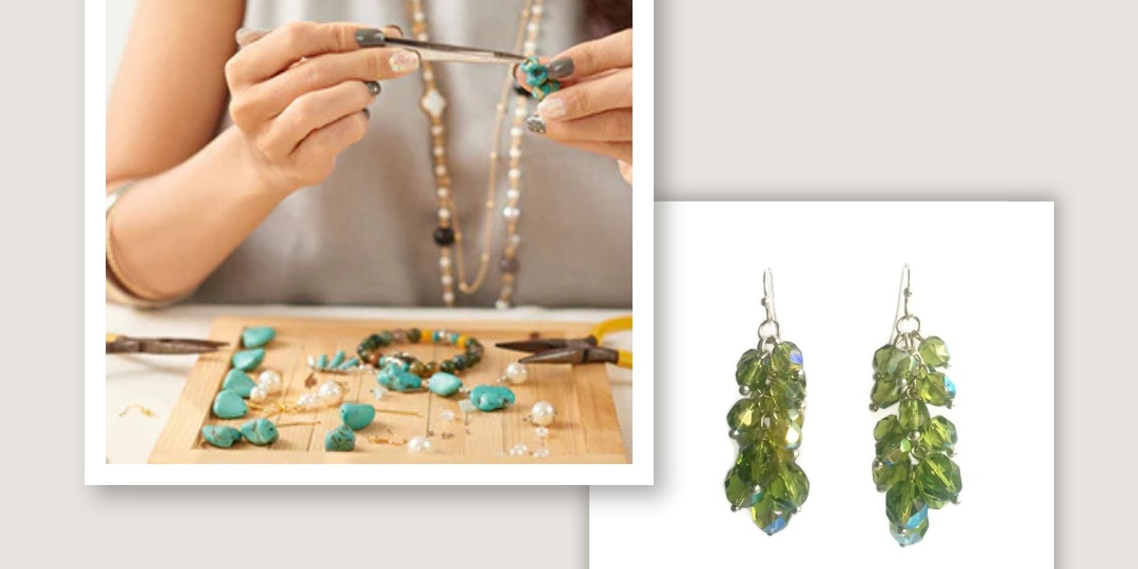 Banner image for Beaded Jewellery Making Workshop for Beginners