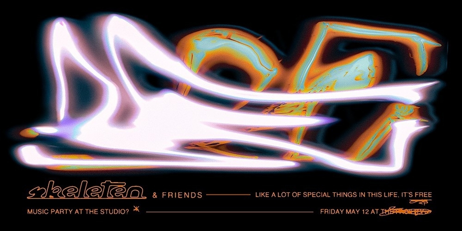 Banner image for Skeleten & Friends - Music Party at the Studio?