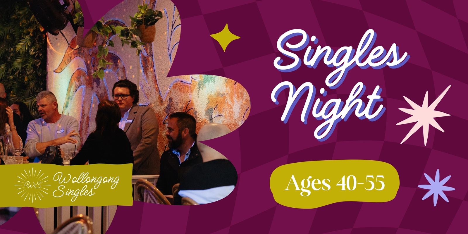 Banner image for Singles Night | Ages 40-55