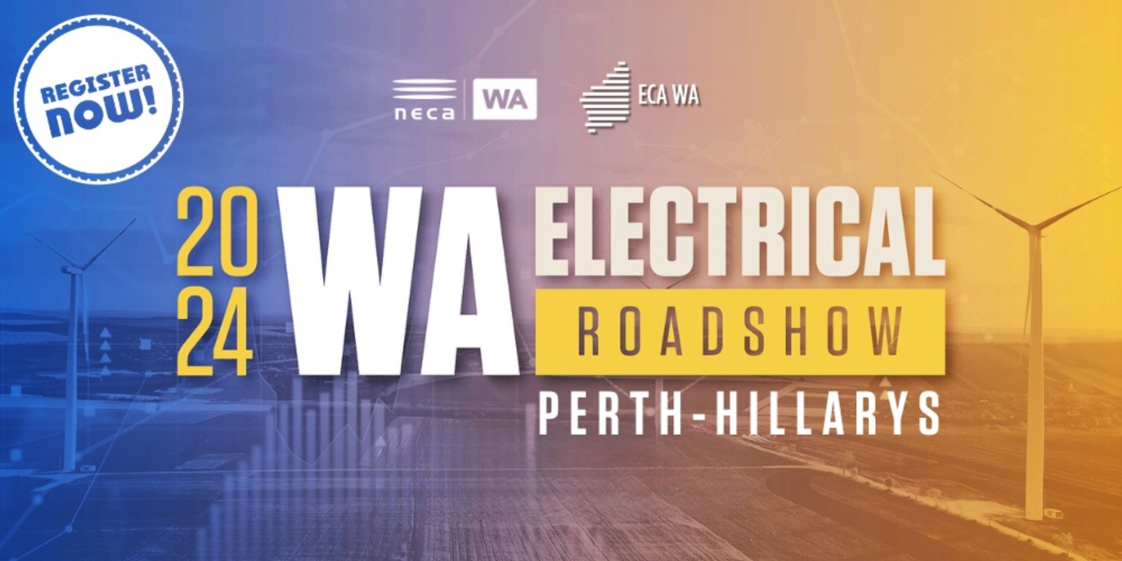 Banner image for 2024 WA Electrical Roadshow - Hillarys