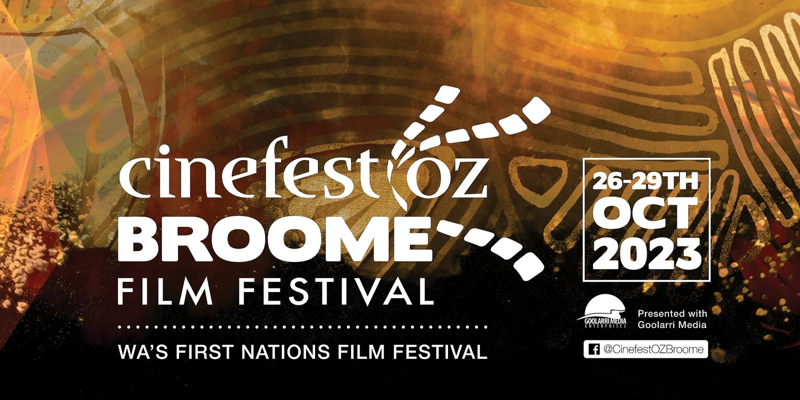 Banner image for SOLD OUT: Meet the Filmmakers Lunch at Willie Creek Pearl Farm - CinefestOZ Broome First Nations Film Festival 