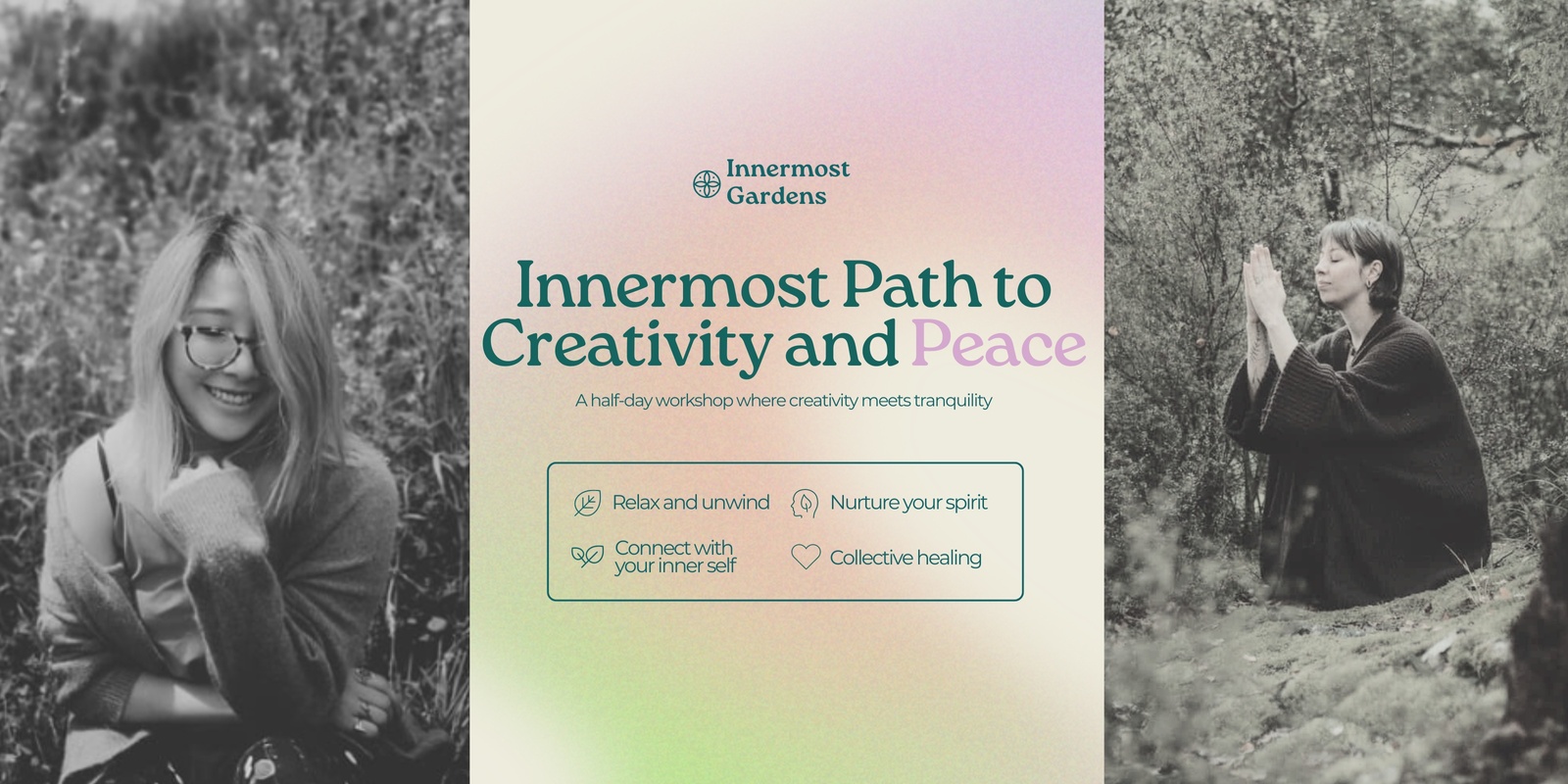 Banner image for Innermost Path to Creativity and Peace