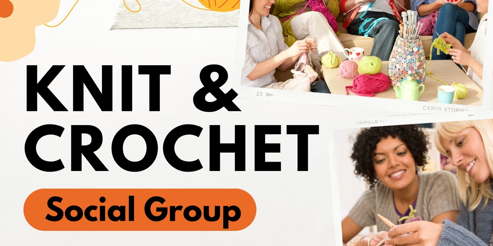 Banner image for Knit & Crochet Club