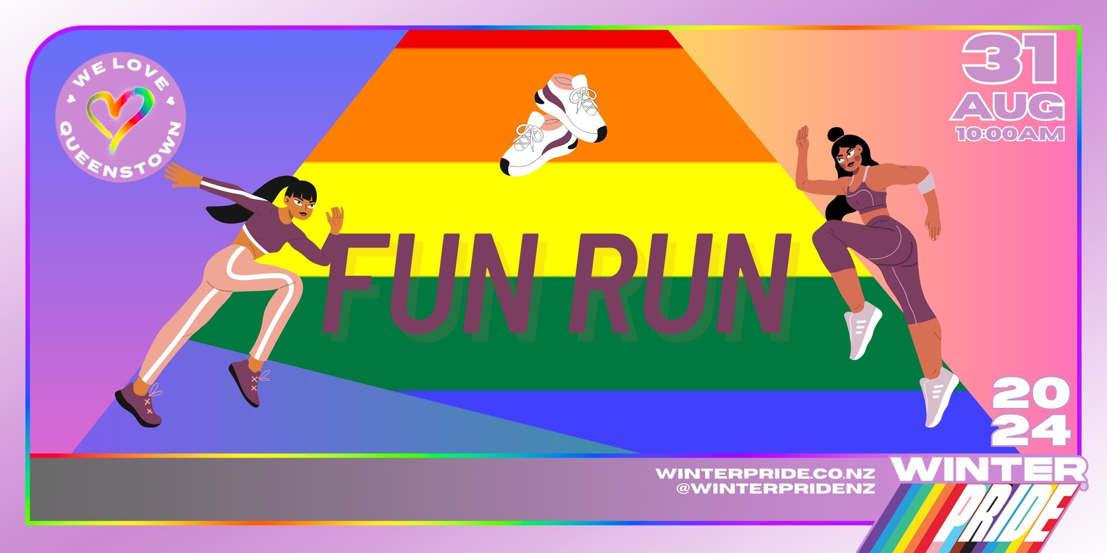 Banner image for Pride Park Run 2024