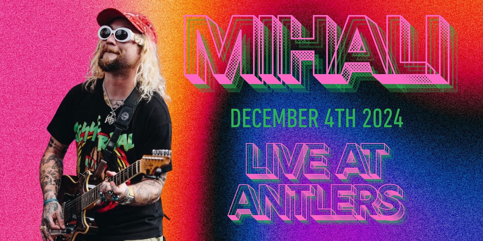 Banner image for “Live at the Antlers" featuring Mihali