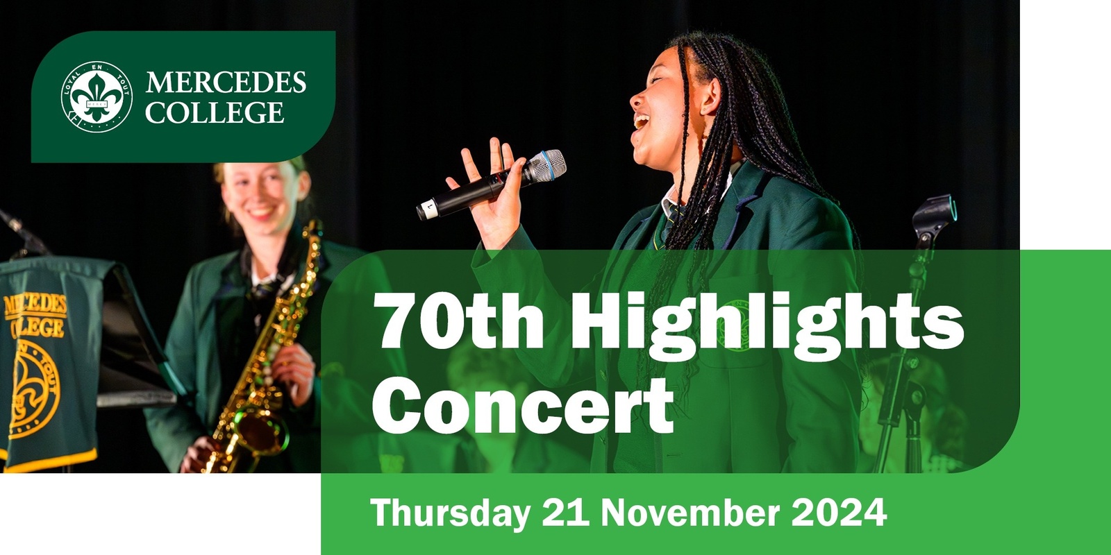 Banner image for 70th Highlights Concert