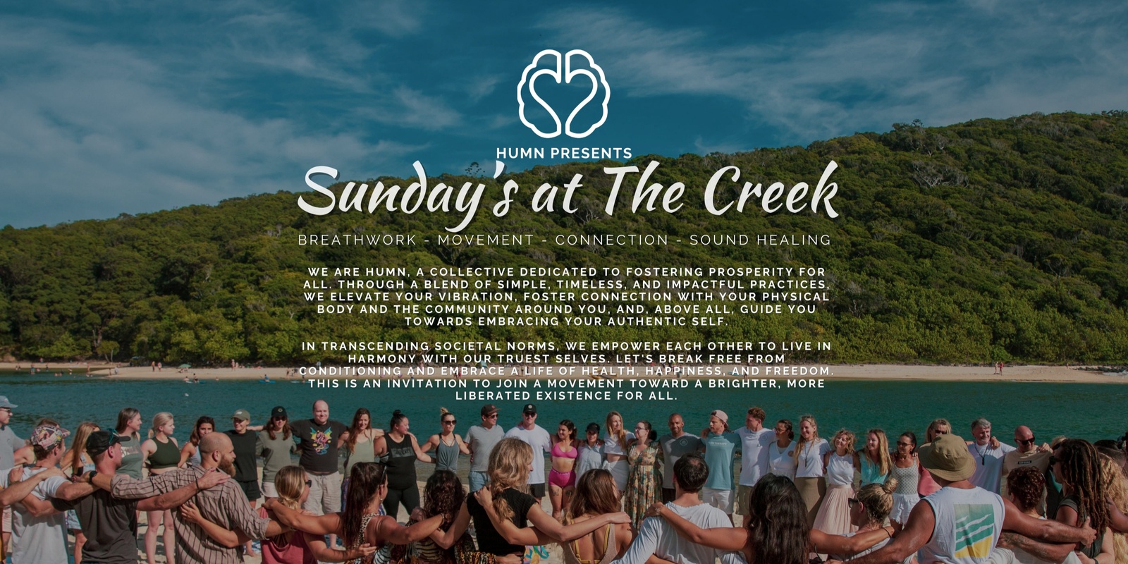 Banner image for Sunday's @ The Creek