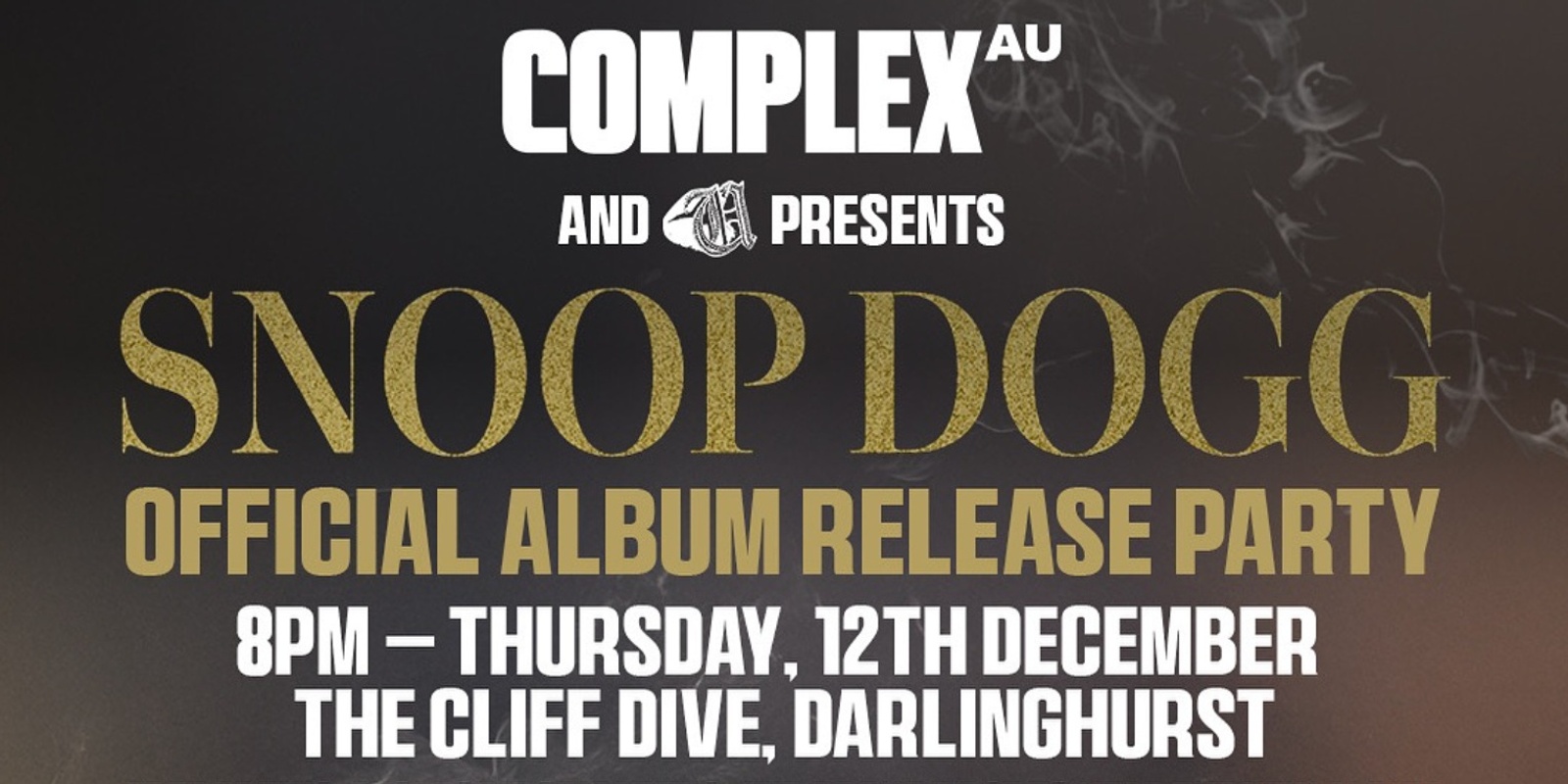 Banner image for SNOOP DOGG ALBUM LISTENING PARTY