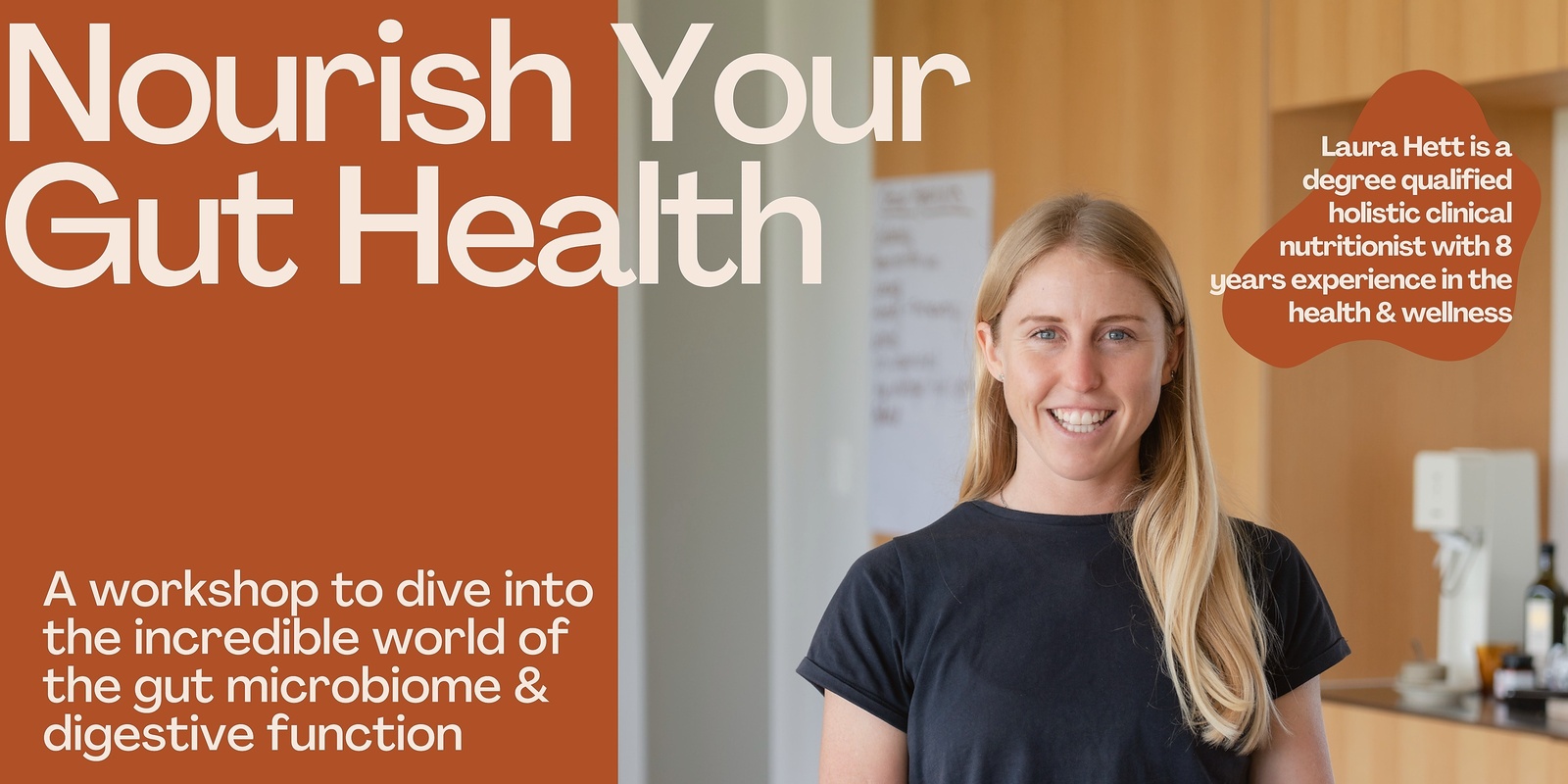 Banner image for Nourish Your Gut Health