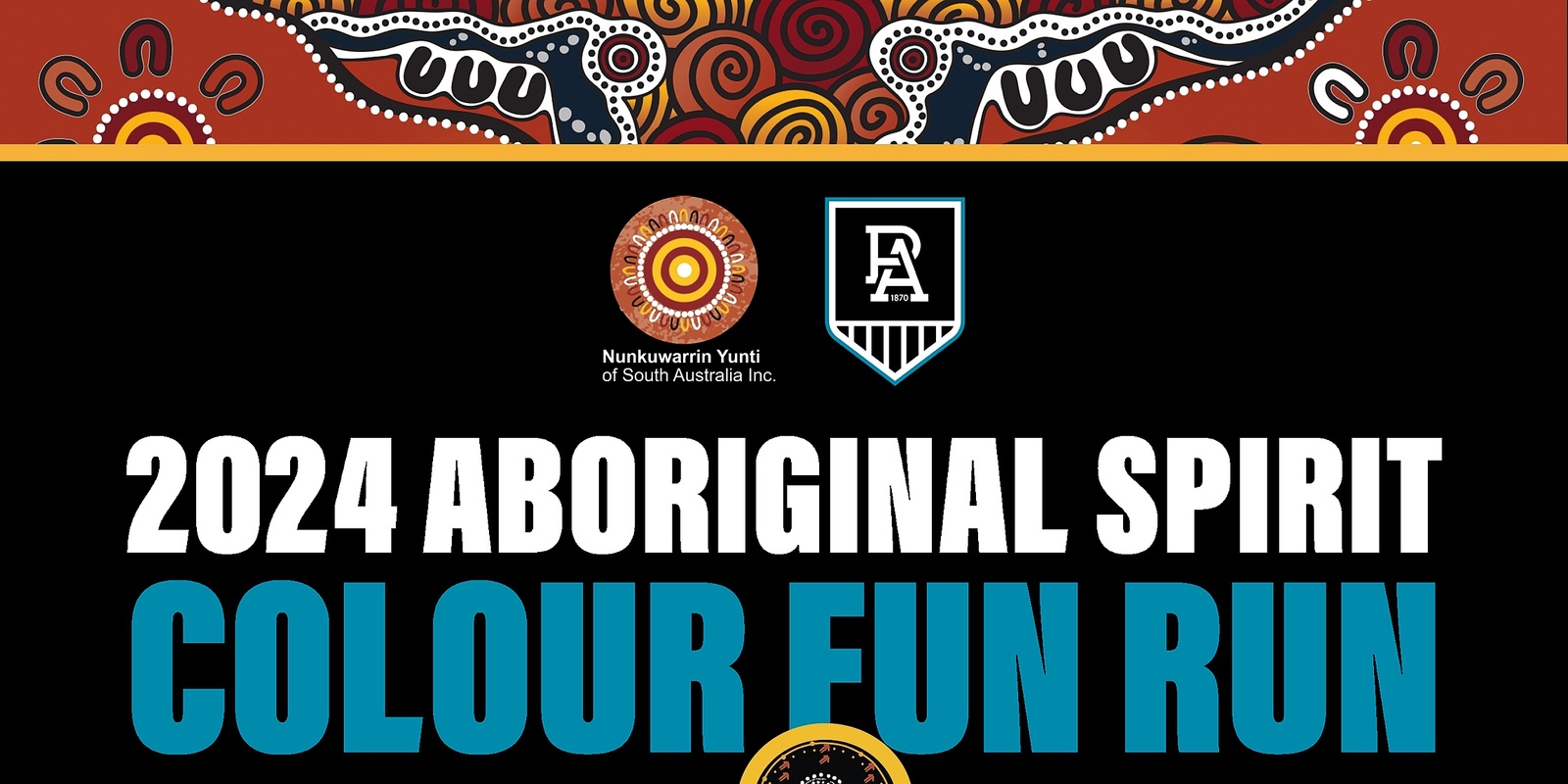 Banner image for 2024 Aboriginal Spirit Colour Fun Run