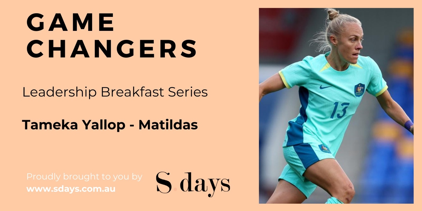 Banner image for Game Changers - Leadership Breakfast Series