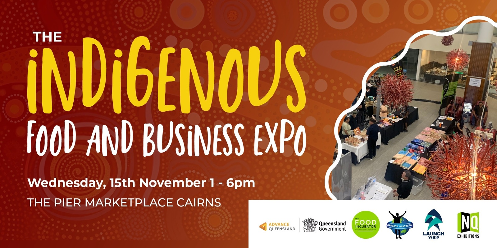 Banner image for Indigenous Food & Business Expo 2023