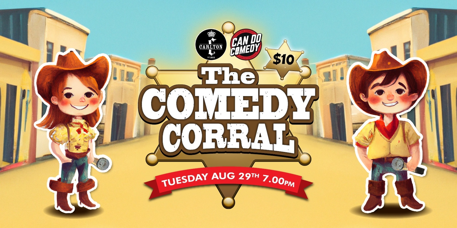 Banner image for The Comedy Corral