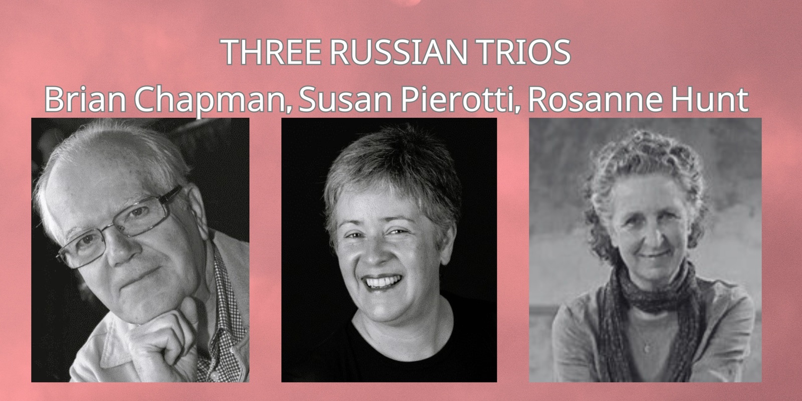 Banner image for Three Russian Piano Trios: Brian Chapman and Friends