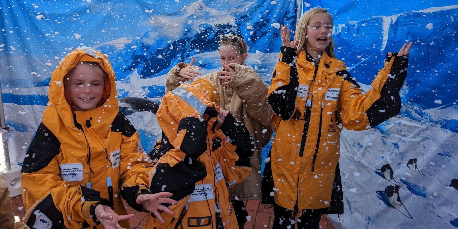 Banner image for Cygnet - Mobile Antarctic Classroom - Antarctic Festival Tour