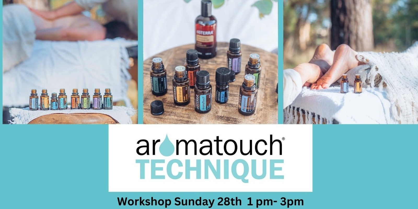 Banner image for Get To Know Aromatouch Workshop