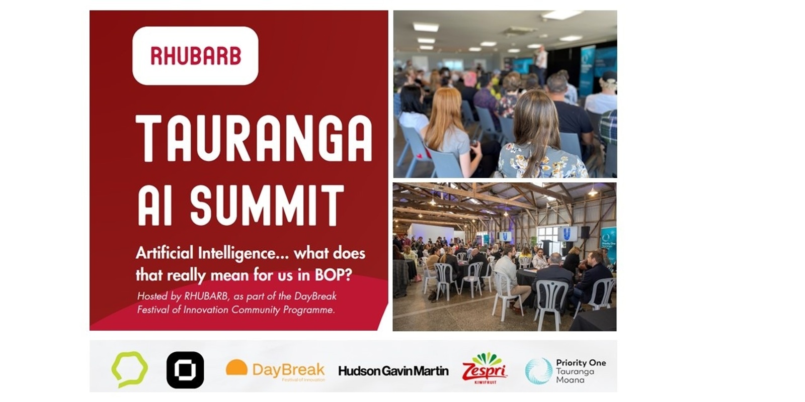 Banner image for RHUBARB Tauranga AI Summit