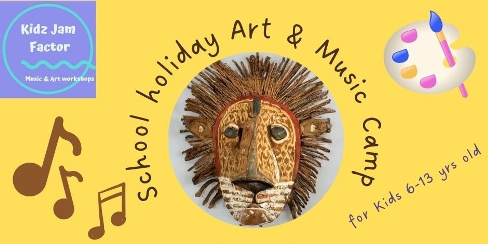 Banner image for SCHOOL HOLIDAY ART AND MUSIC CAMP