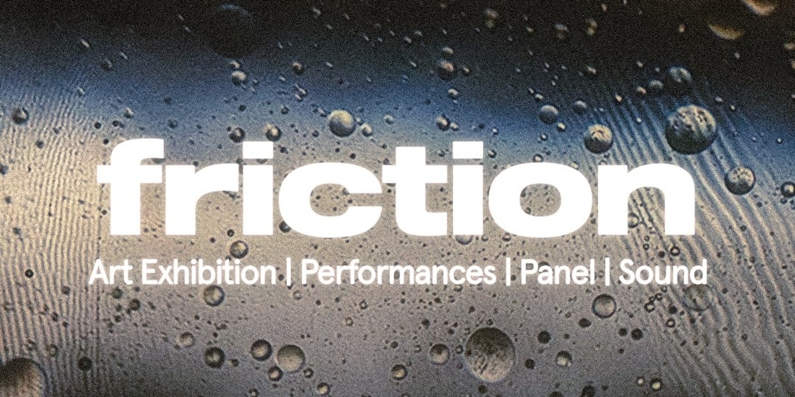 Banner image for friction