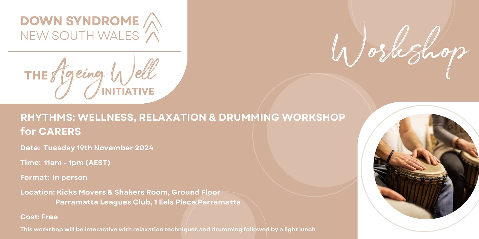 Banner image for Ageing Well Initiative - Wellness and Relaxation Workshop for Carers