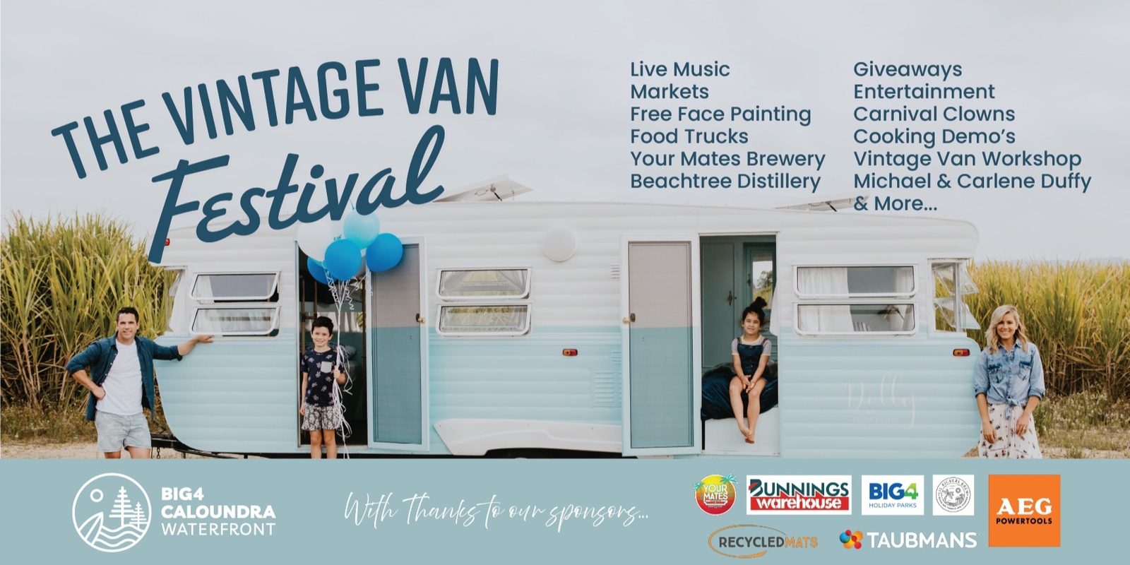 Banner image for The BIG4 Caloundra Vintage Van Festival 