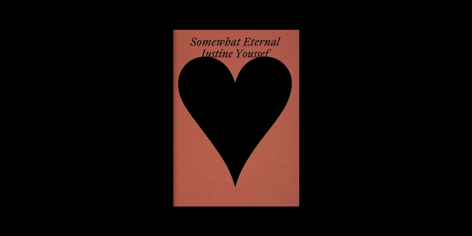 Banner image for Book Launch | Justine Youssef: Somewhat Eternal