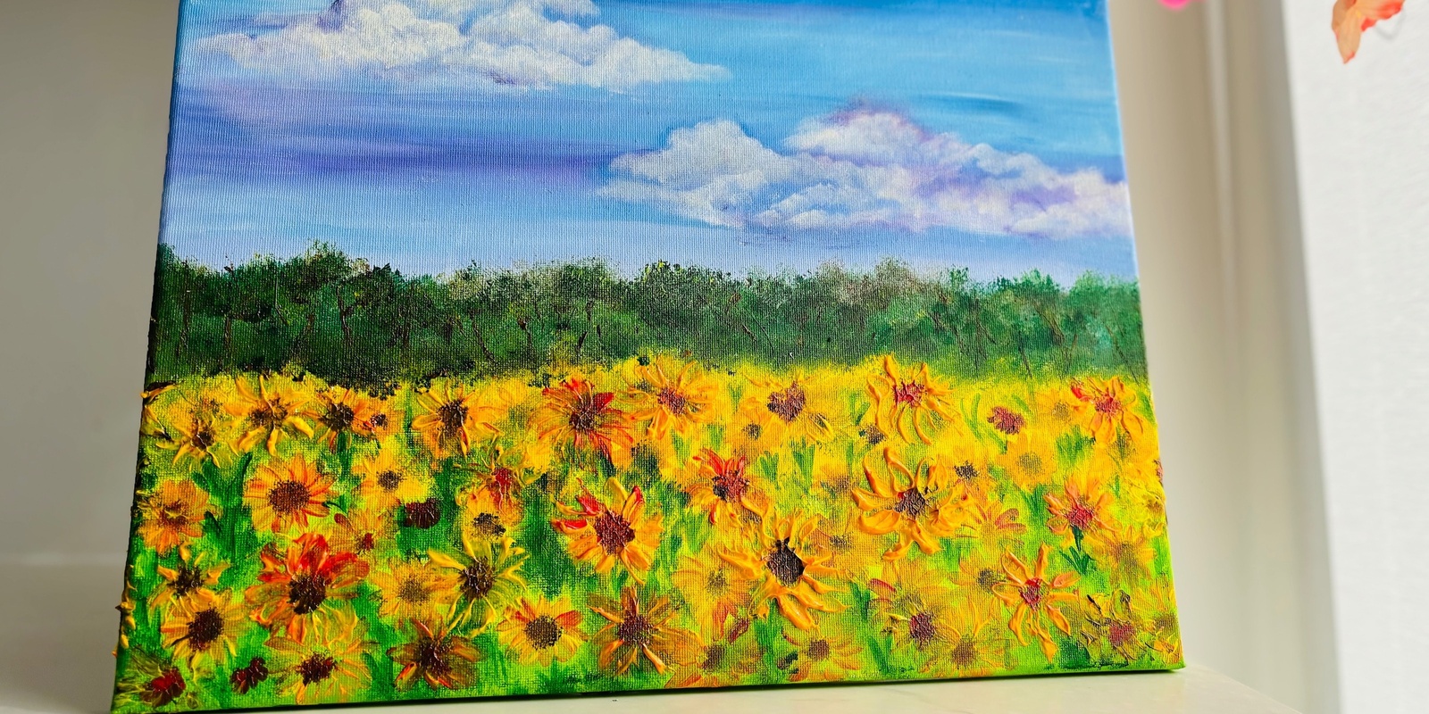 Banner image for A field of Sunflowers paintclass