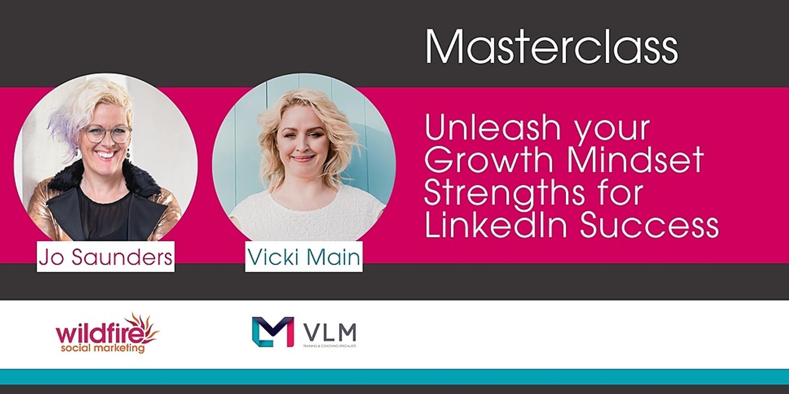 Banner image for Unleash your Growth Mindset Strengths for LinkedIn Success