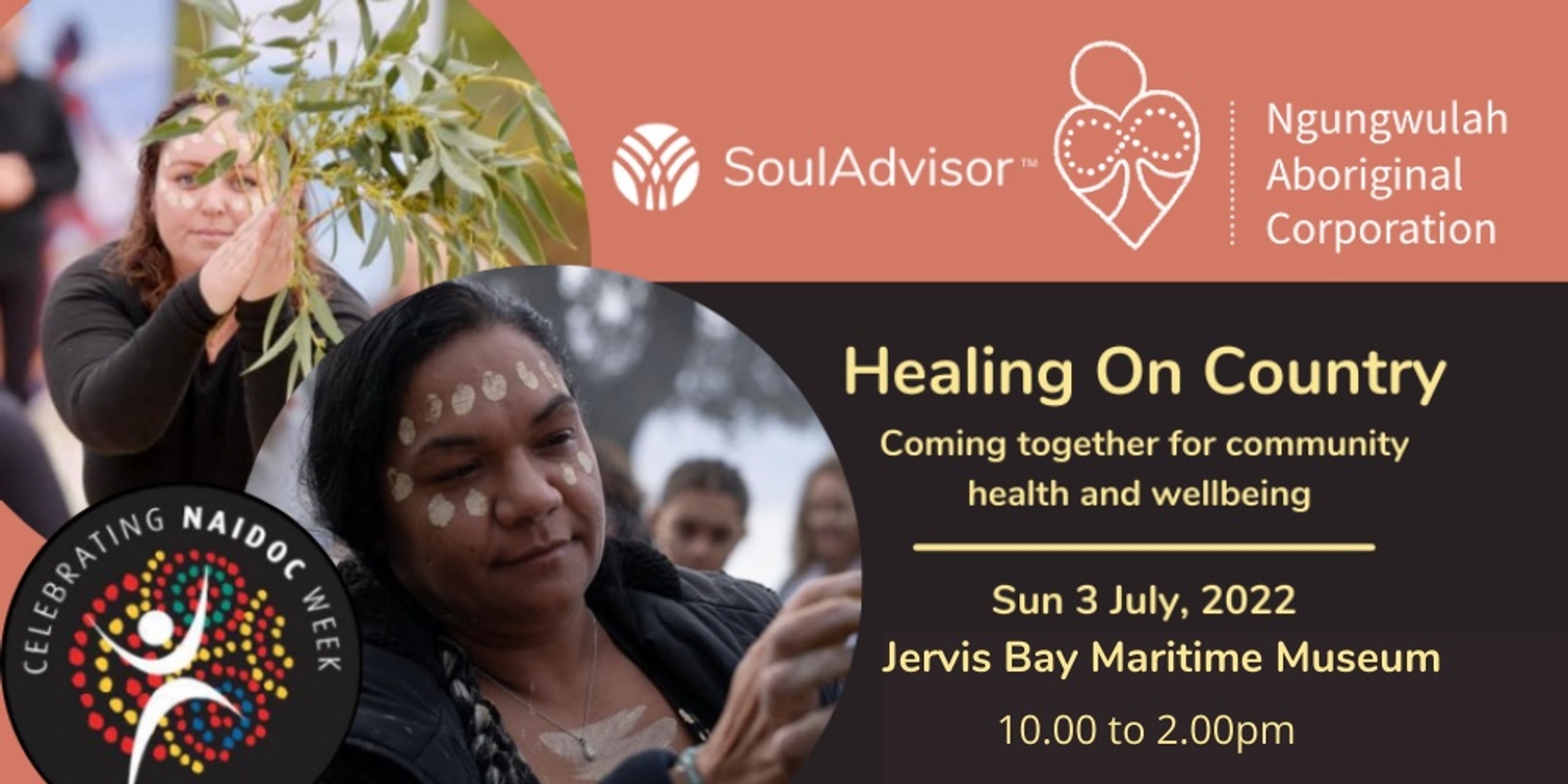 Banner image for Healing On Country