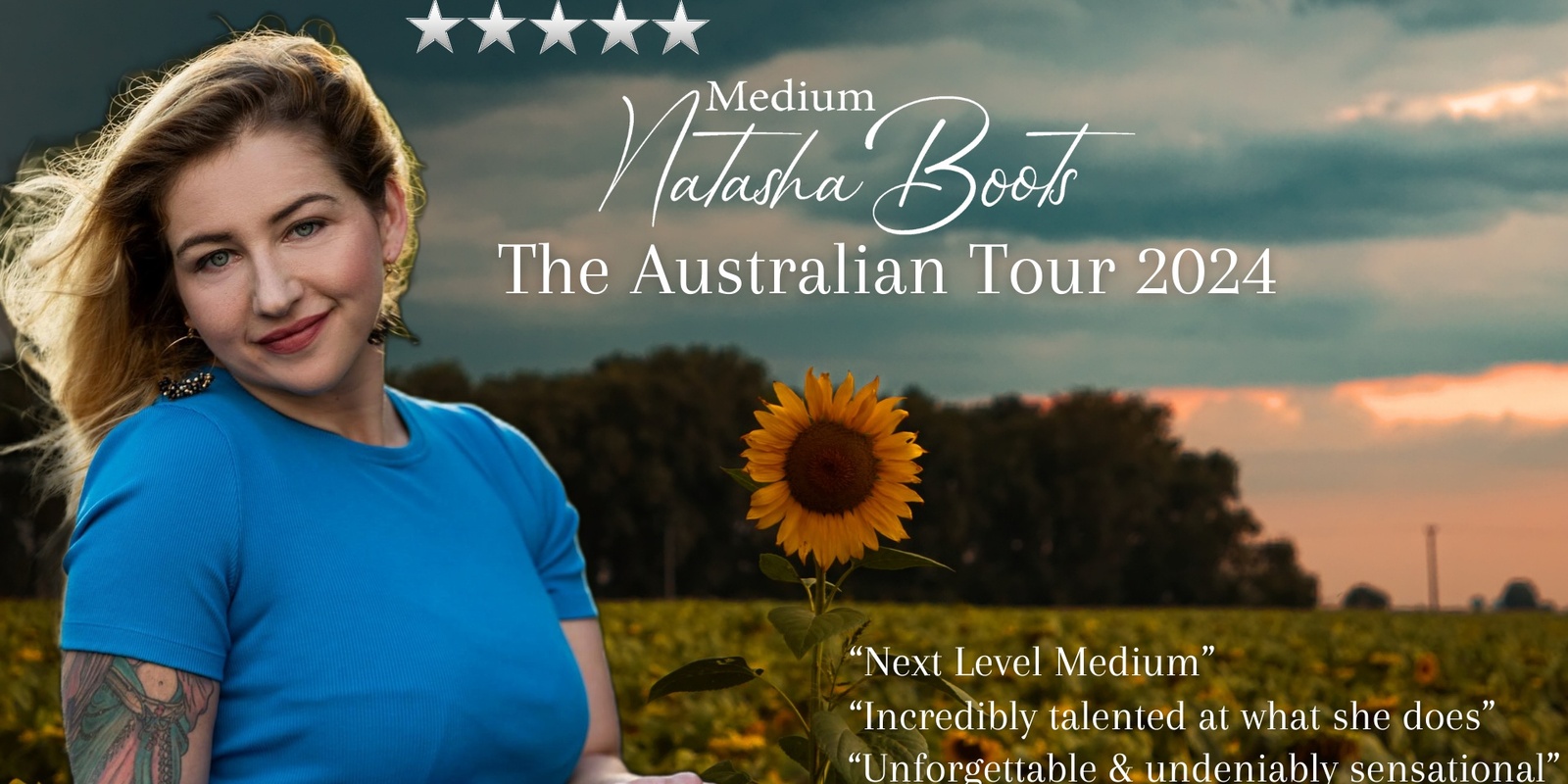 Banner image for Medium Natasha Boots - The Australian Tour