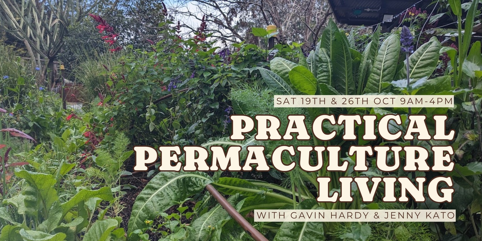 Banner image for Practical Permaculture Living - 2 Saturdays