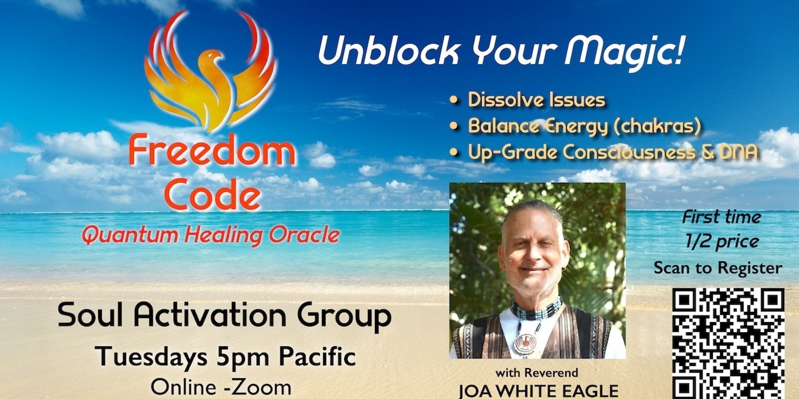 Banner image for Quantum Healing with the Freedom-Code