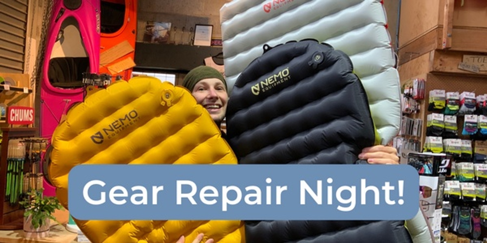 Banner image for How to repair your gear and make it last!