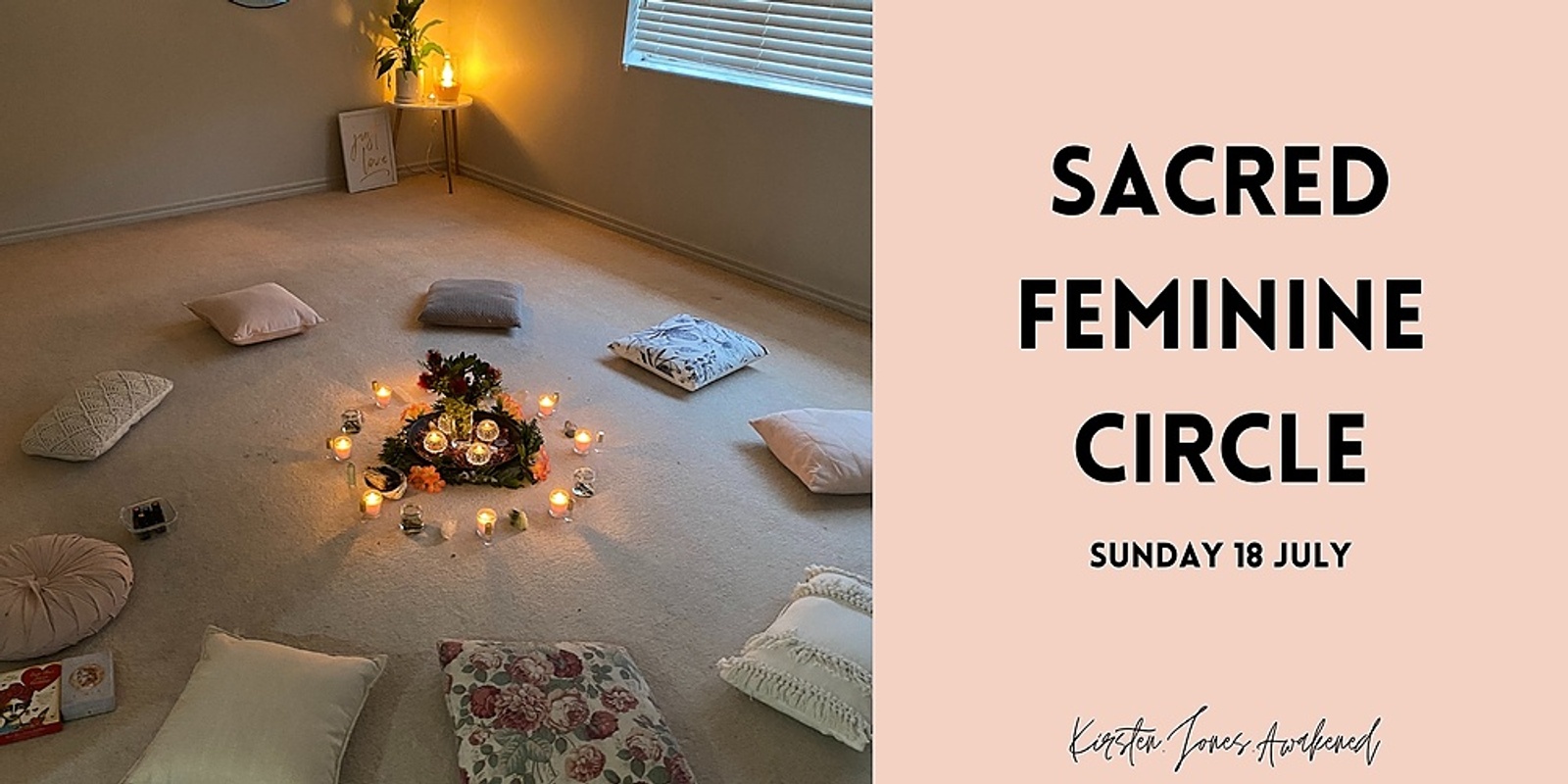 Banner image for SACRED FEMININE CIRCLE ~ Mount Maunganui