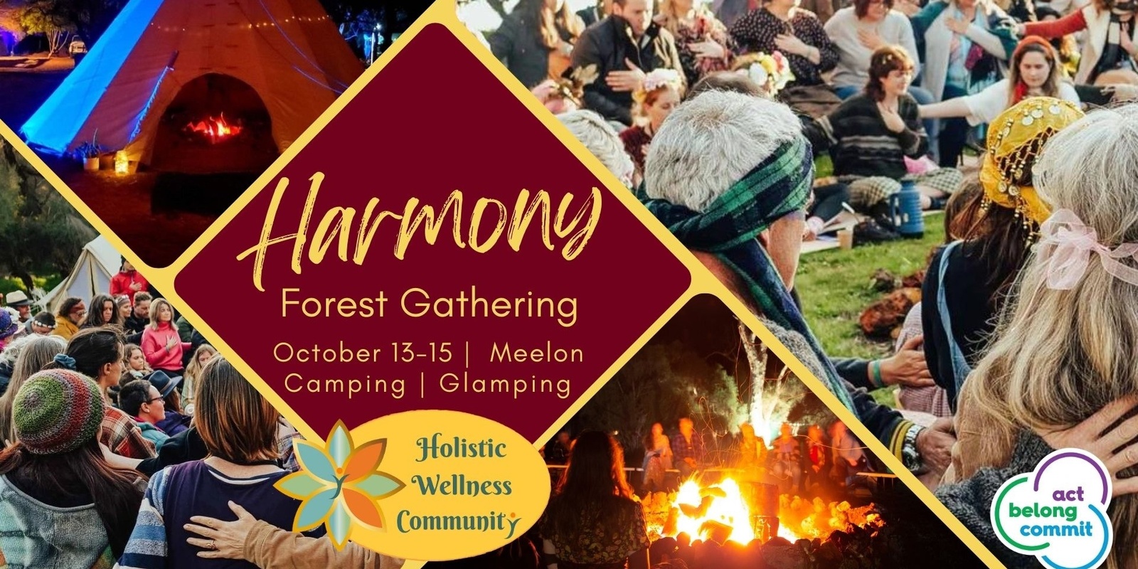 Banner image for Harmony Forest Gathering | 2023