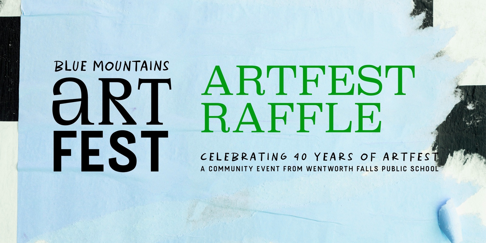 Banner image for 2023 Blue Mountains Artfest Raffle