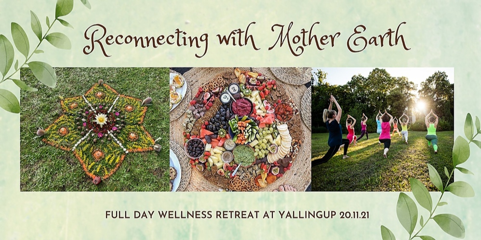 Banner image for Reconnecting with Mother Earth Full Day Wellness Retreat