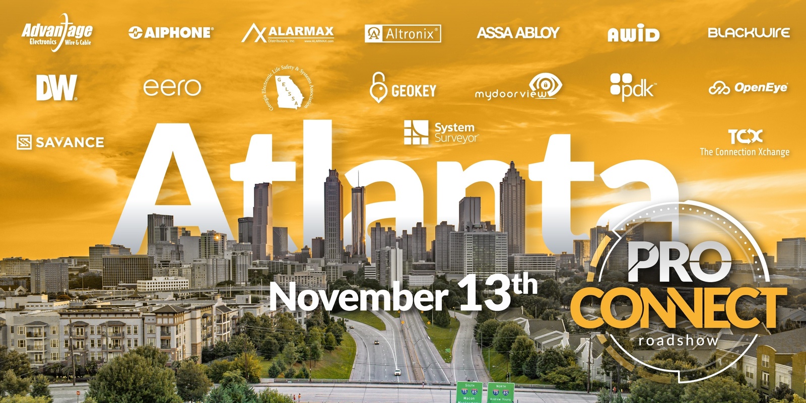 Banner image for ProConnect Roadshow - Atlanta