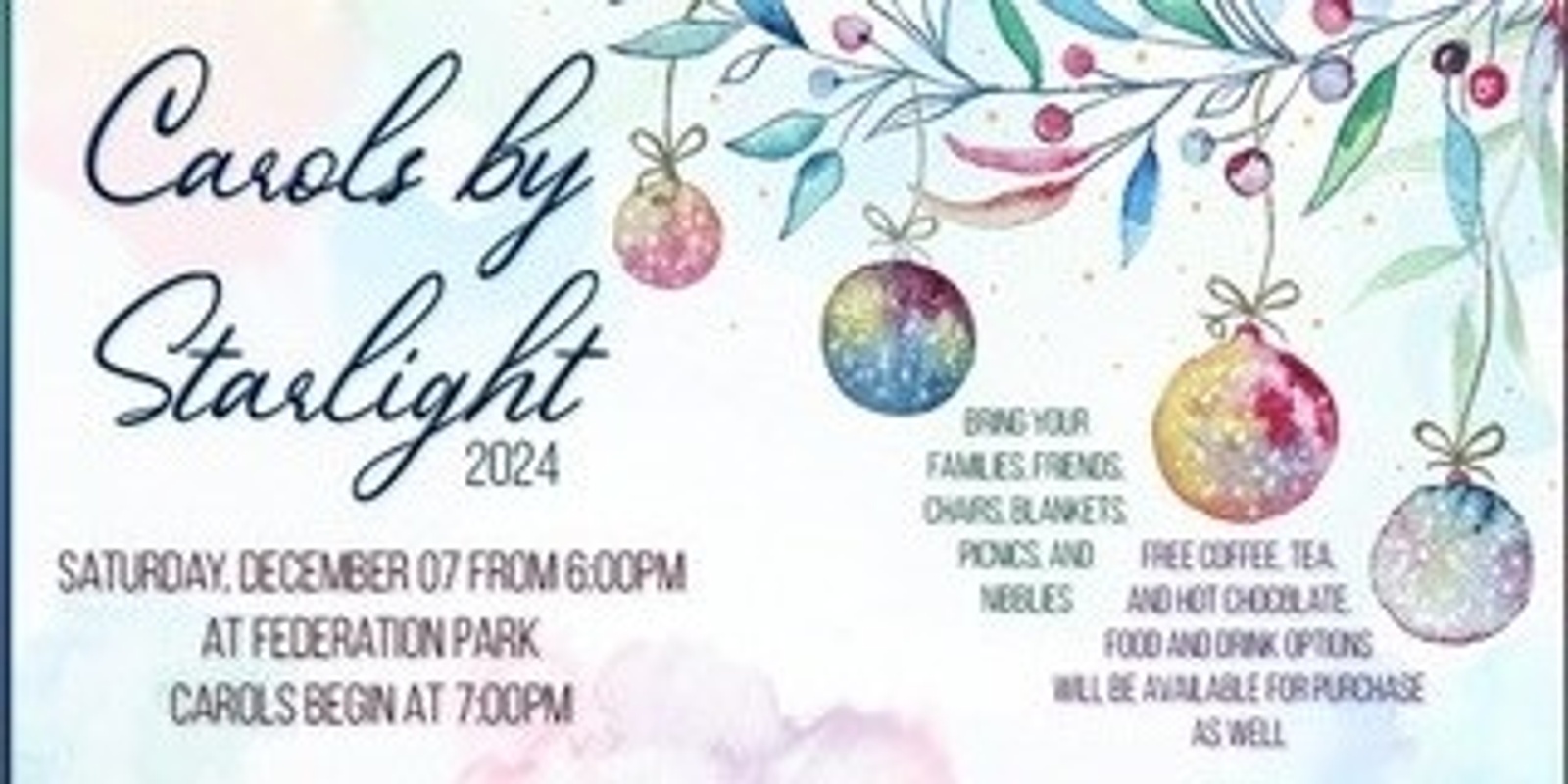 Banner image for Carols by Starlight