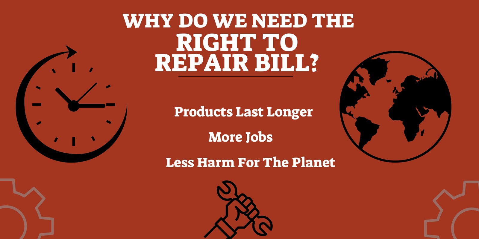 Banner image for Right to Repair Legislation for Aotearoa - A Panel Discussion