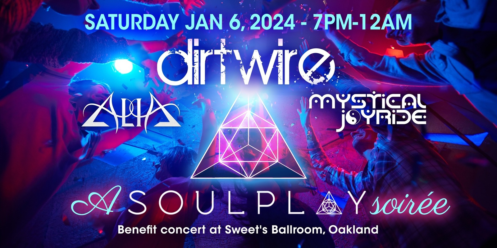 Banner image for SoulPlay Soiree - Jan 6th, 2024