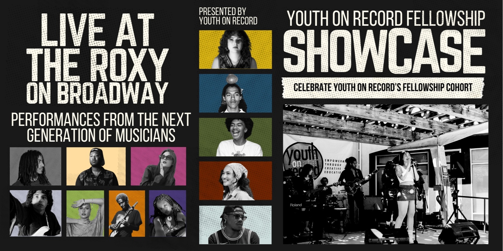 Banner image for Youth on Record Fellowship Showcase 