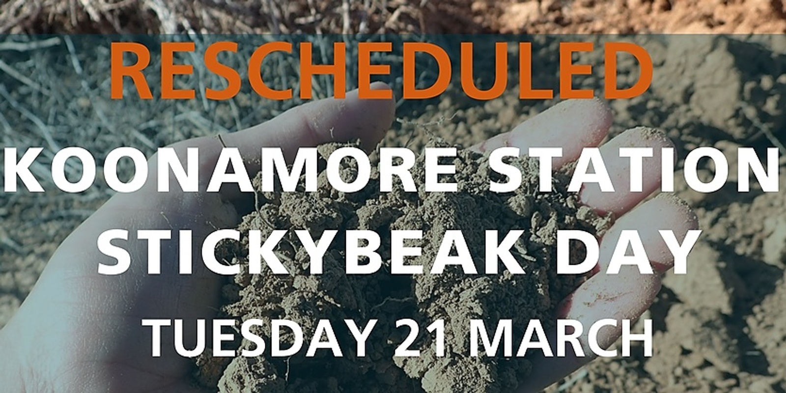 Banner image for Koonamore Stickybeak Day  **NEW DATE**