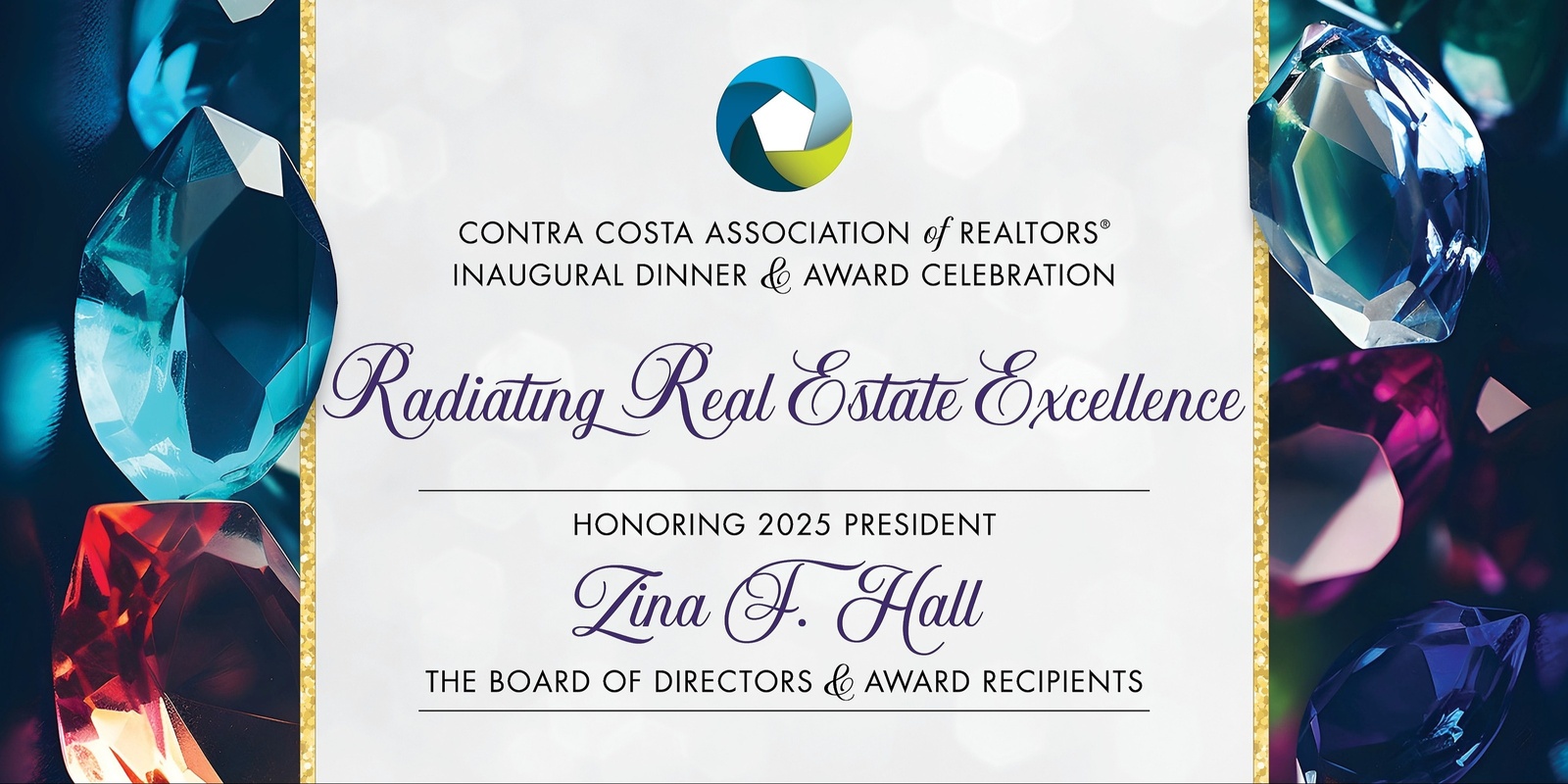 Banner image for CCAR Inaugural Dinner & Award Celebration