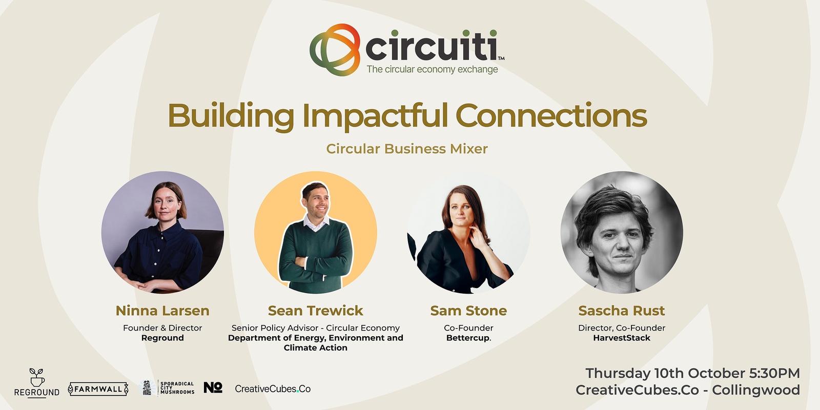 Banner image for Building Impactful Connections: Circular Business Mixer