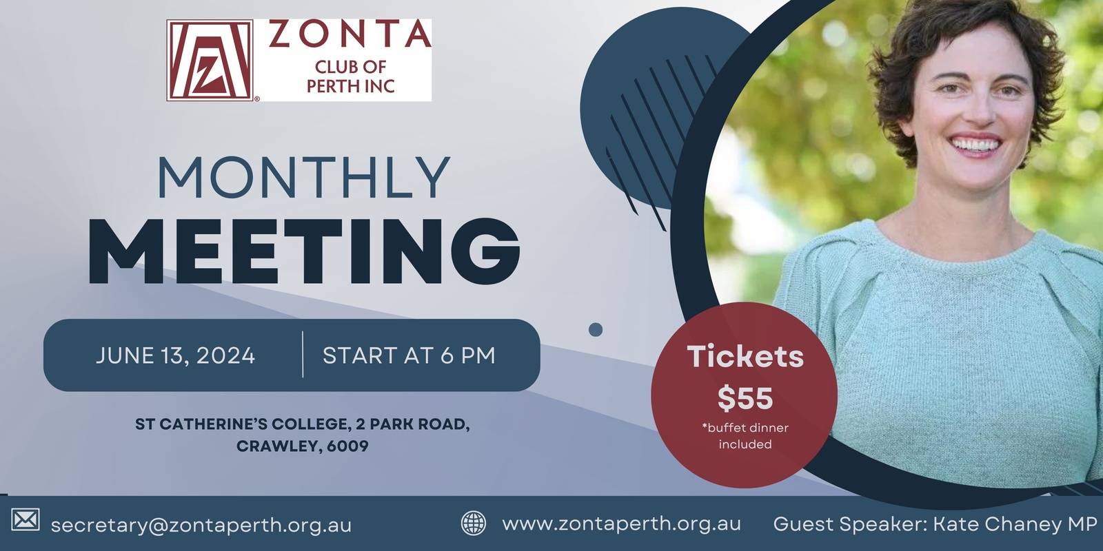 The Zonta club of Perth June Club Meeting